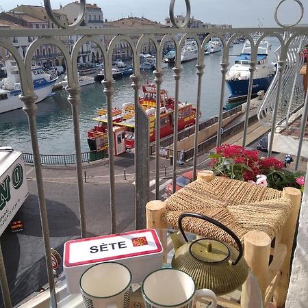 Grand T2 Au Coeur De Ville Avec Vue Sur Quais Et Mer Sète Zewnętrze zdjęcie