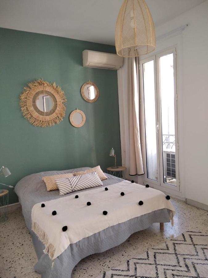 Grand T2 Au Coeur De Ville Avec Vue Sur Quais Et Mer Sète Zewnętrze zdjęcie